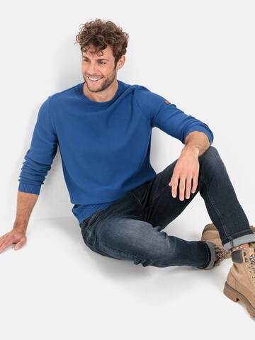 CAMEL ACTIVE Sweater in Blue