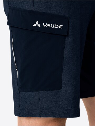 VAUDE Regular Workout Pants 'M Tremalzo STS IV' in Black