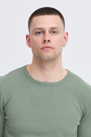 BLEND Sweter 'BHREDHILL' w kolorze zielony