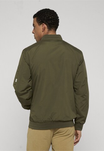 INDICODE JEANS Přechodná bunda 'INSunny' – zelená