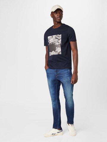 MUSTANG Regular Jeans in Blau