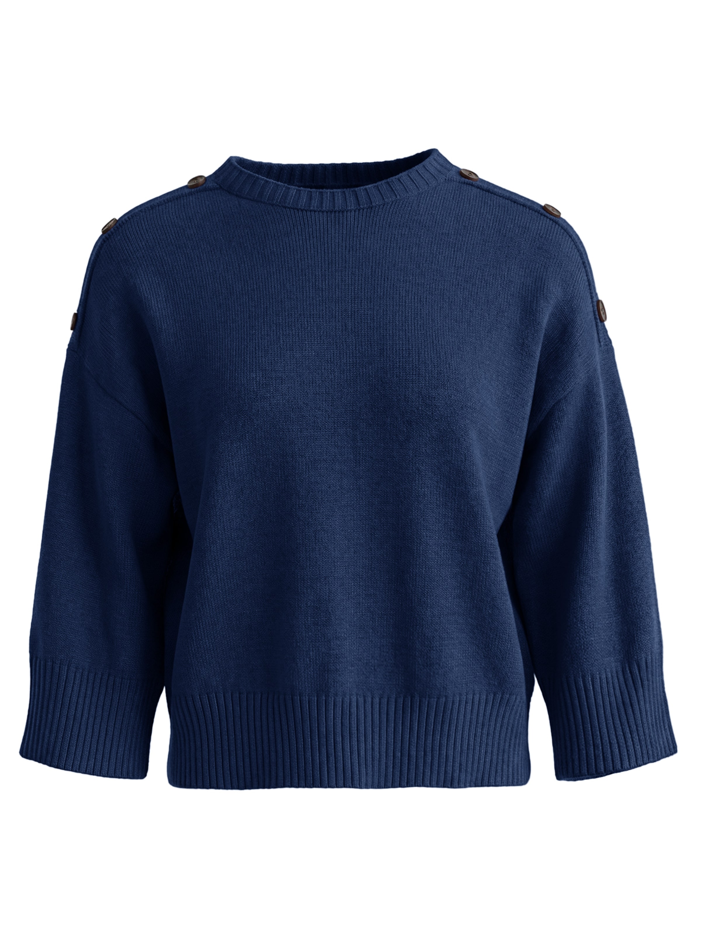 Pull-over Imily Bela en bleu : devant
