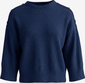 Pull-over Imily Bela en bleu : devant