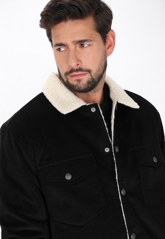 DreiMaster Vintage Tussenjas in Zwart