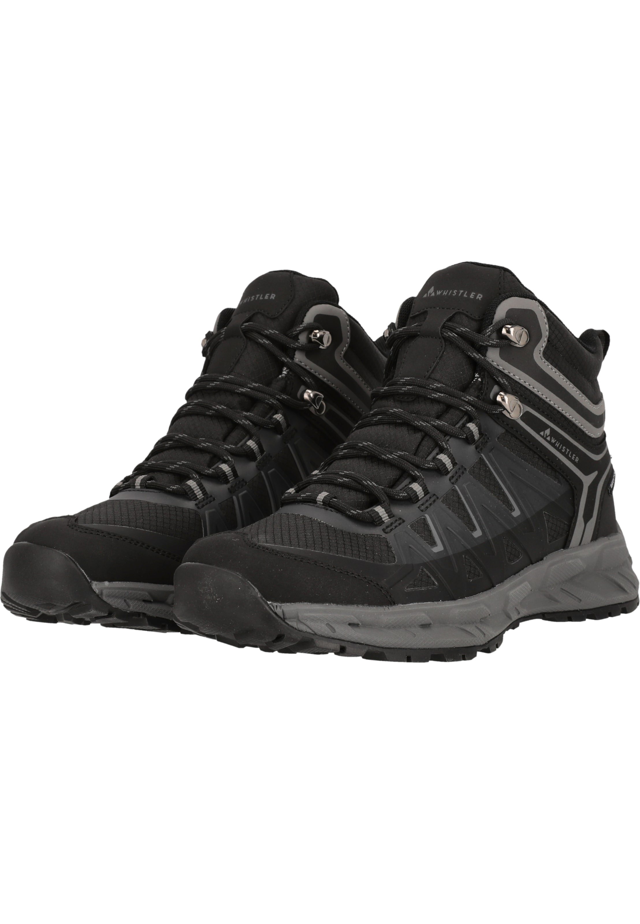 Whistler Boots 'Cardi' in Zwart