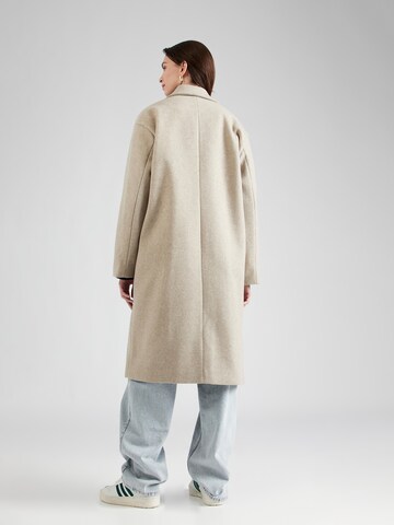 Manteau mi-saison 'ODETTE' Noisy may en beige