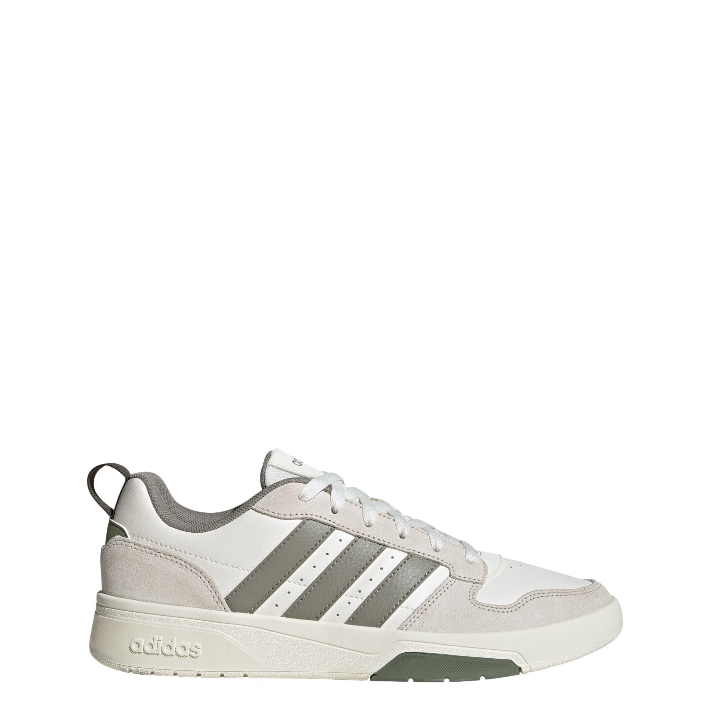ADIDAS SPORTSWEAR - Sapatilhas baixas 'Courtwave' em branco