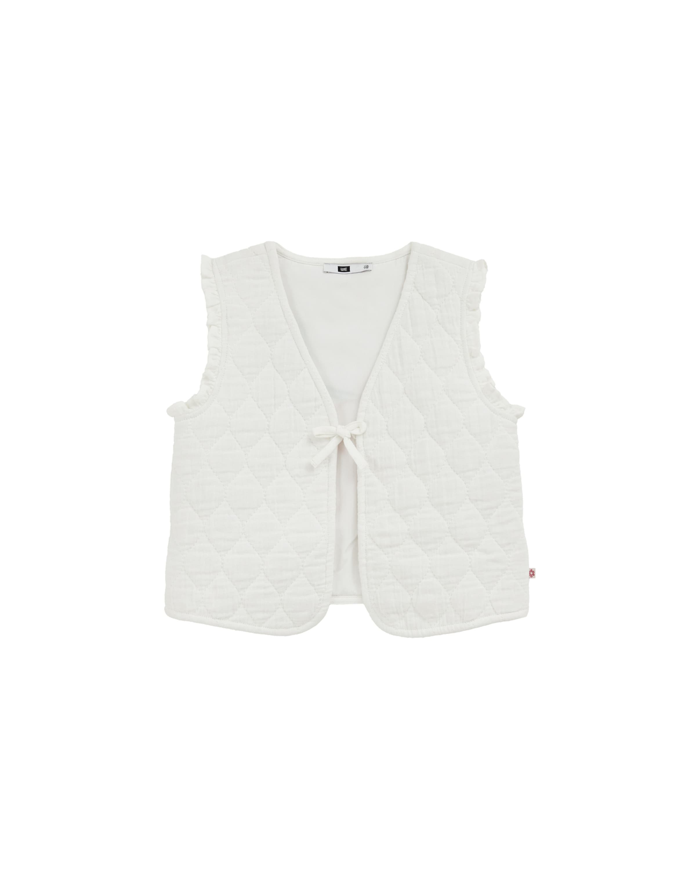 WE FashionPrsluk - bijela boja: prednji dio