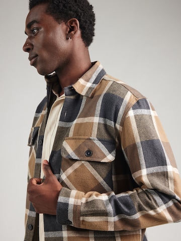 Coupe regular Chemise 'JPRRAYLE' JACK & JONES en marron