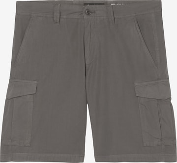 Marc O'Polo Cargo Pants 'Reso' in Grey: front