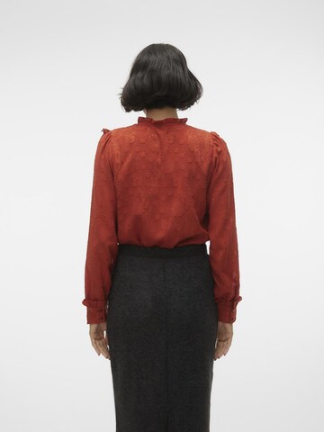 VERO MODA Blouse in Red