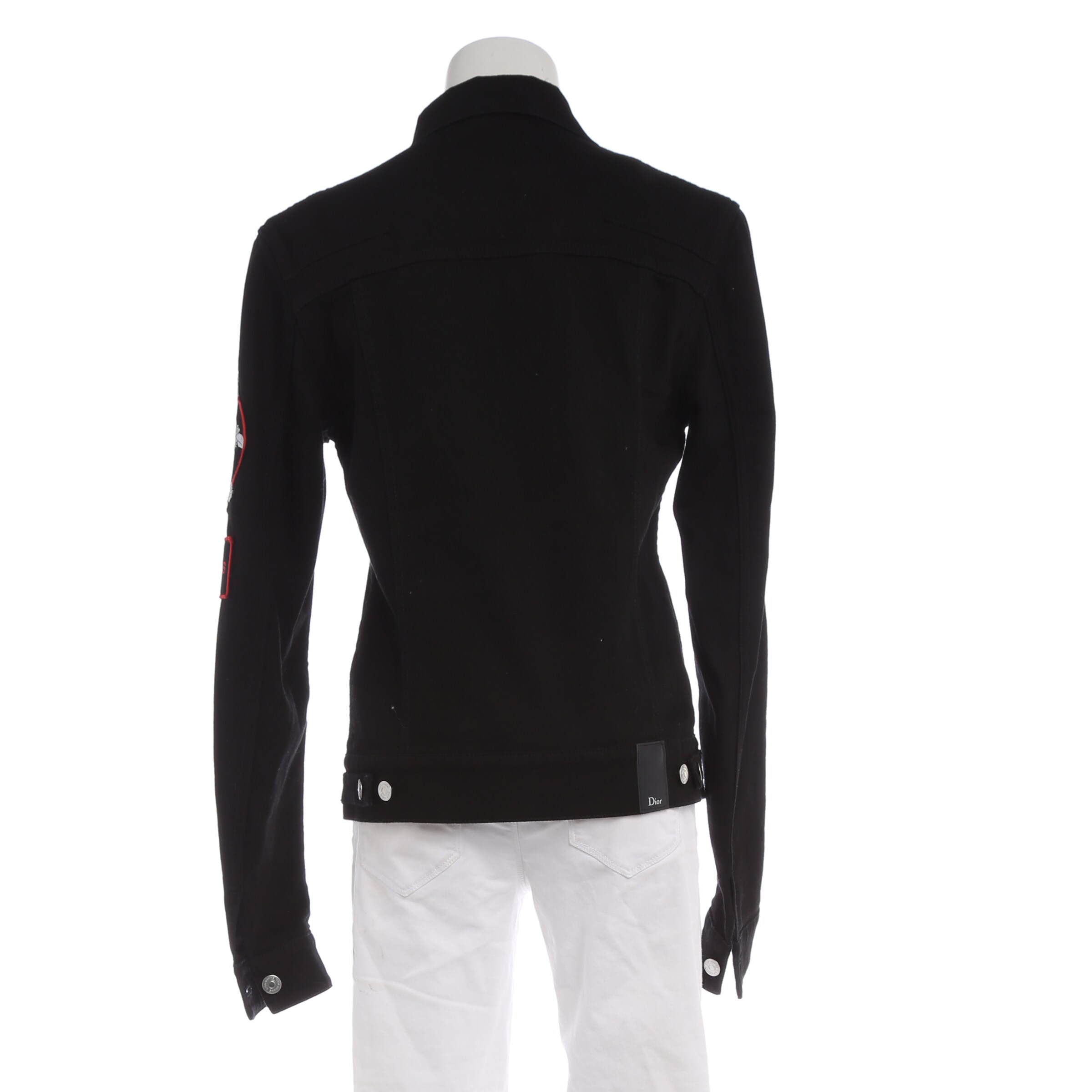 Dior Sommerjacke M in Schwarz