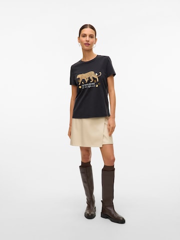 VERO MODA Μπλουζάκι 'VMFEO' σε μαύρο