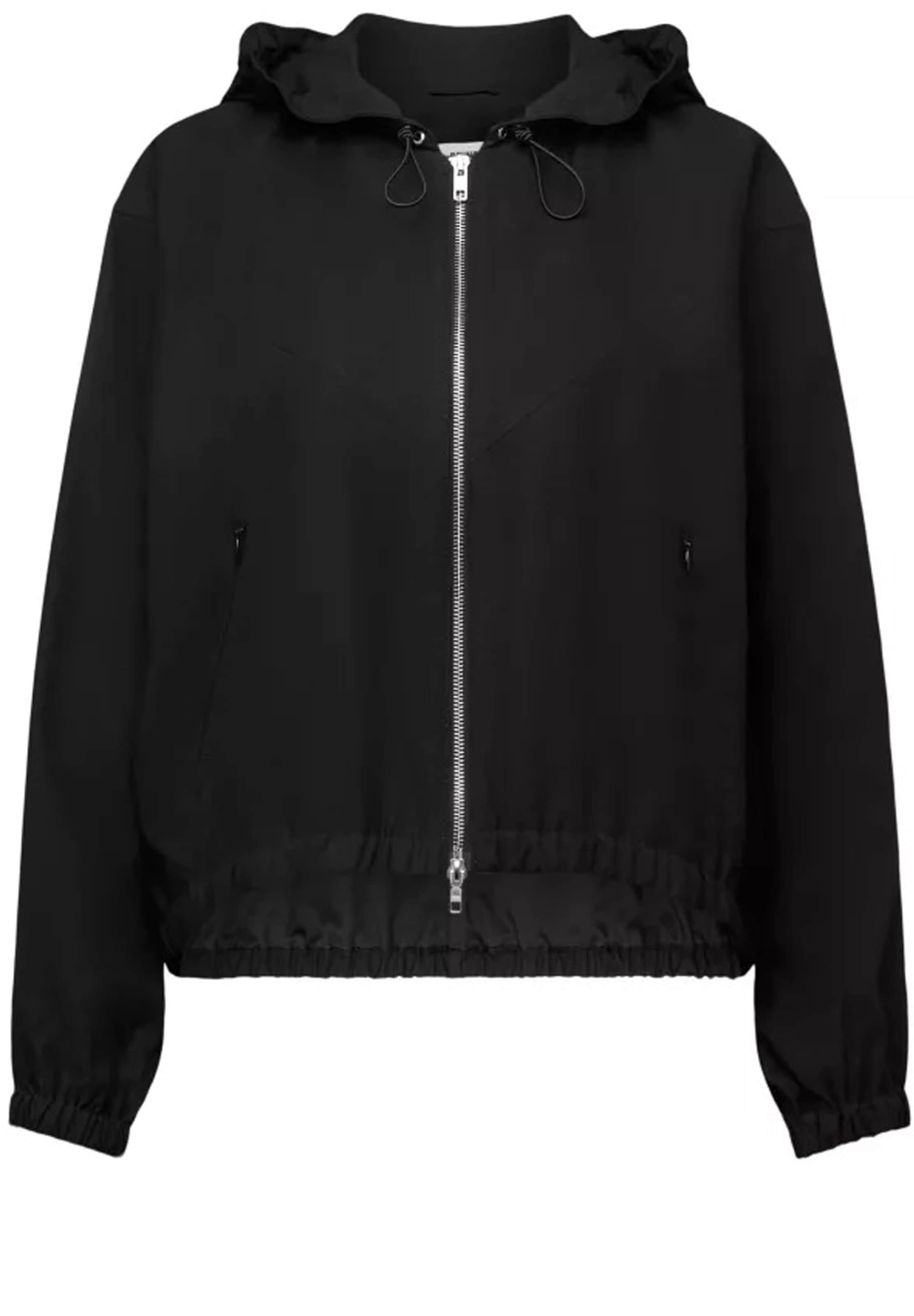 DRYKORN Between-Season Jacket ' Cranby ' in Black: front