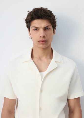MANGO MAN Shirt 'Pep' in Beige