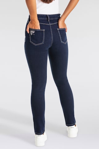 MAC Slimfit Jeans in Blau