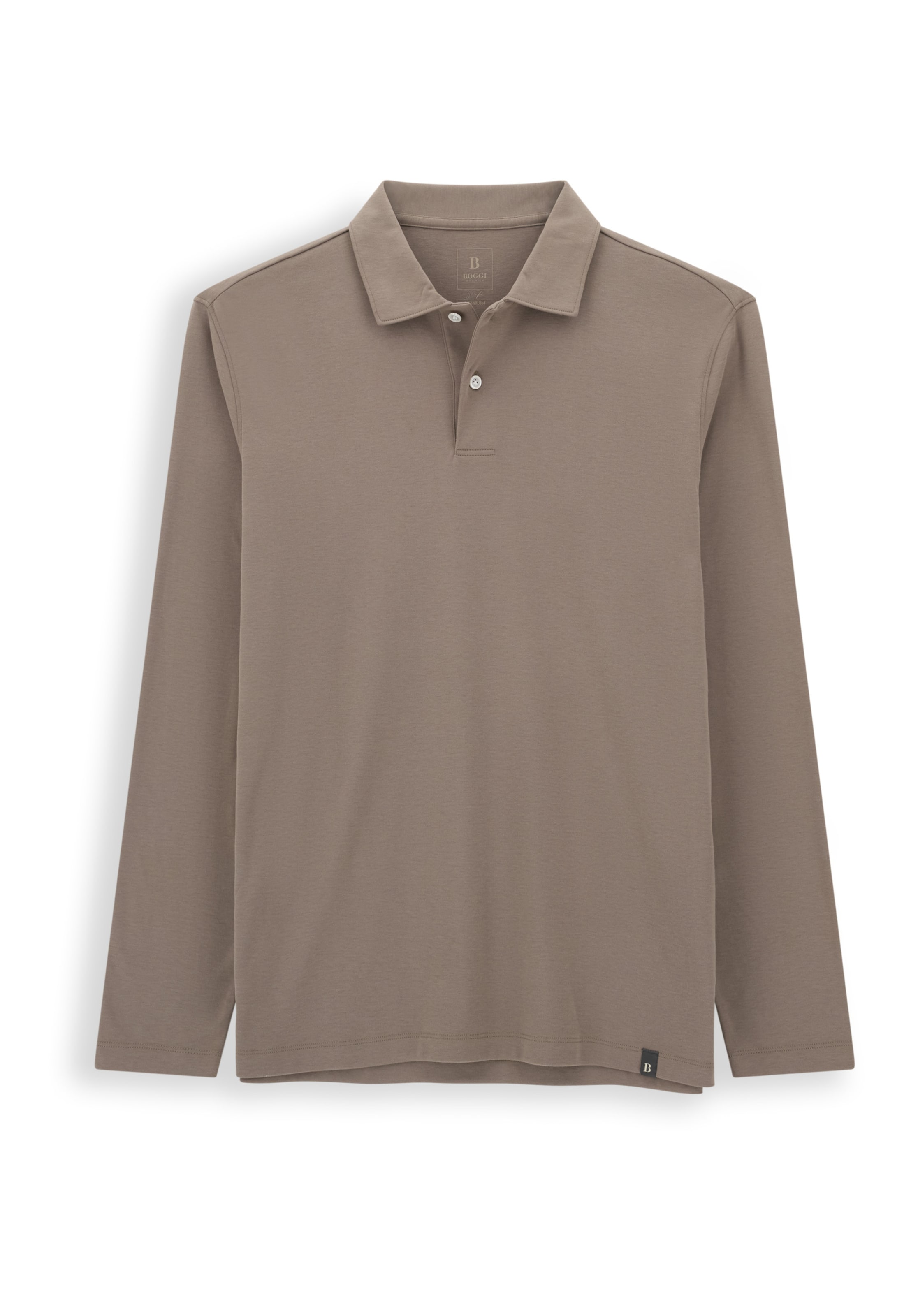 Boggi Milano Shirt in S in Mottled brown, Item view