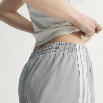 ADIDAS ORIGINALS Wide leg Trousers 'Firebird' in Grey