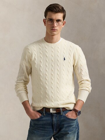 Polo Ralph Lauren Pullover in Beige: Vorderseite