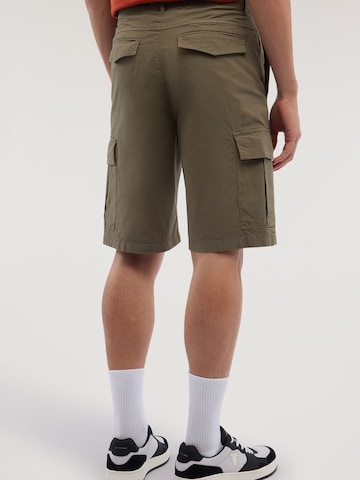 Trussardi Regular Broek in Groen