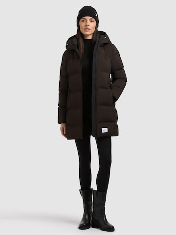 Veste d’hiver 'Tanare5' khujo en marron