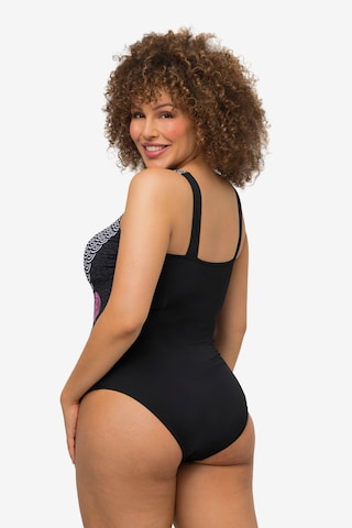 Ulla Popken Swimsuit in Black