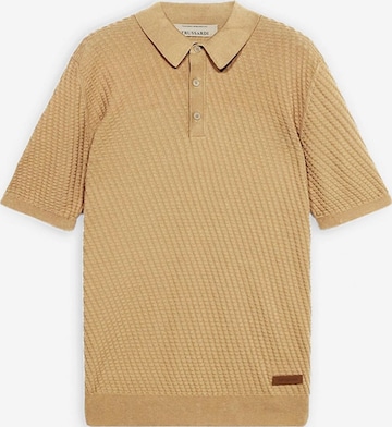 Maglietta di Trussardi in beige: frontale