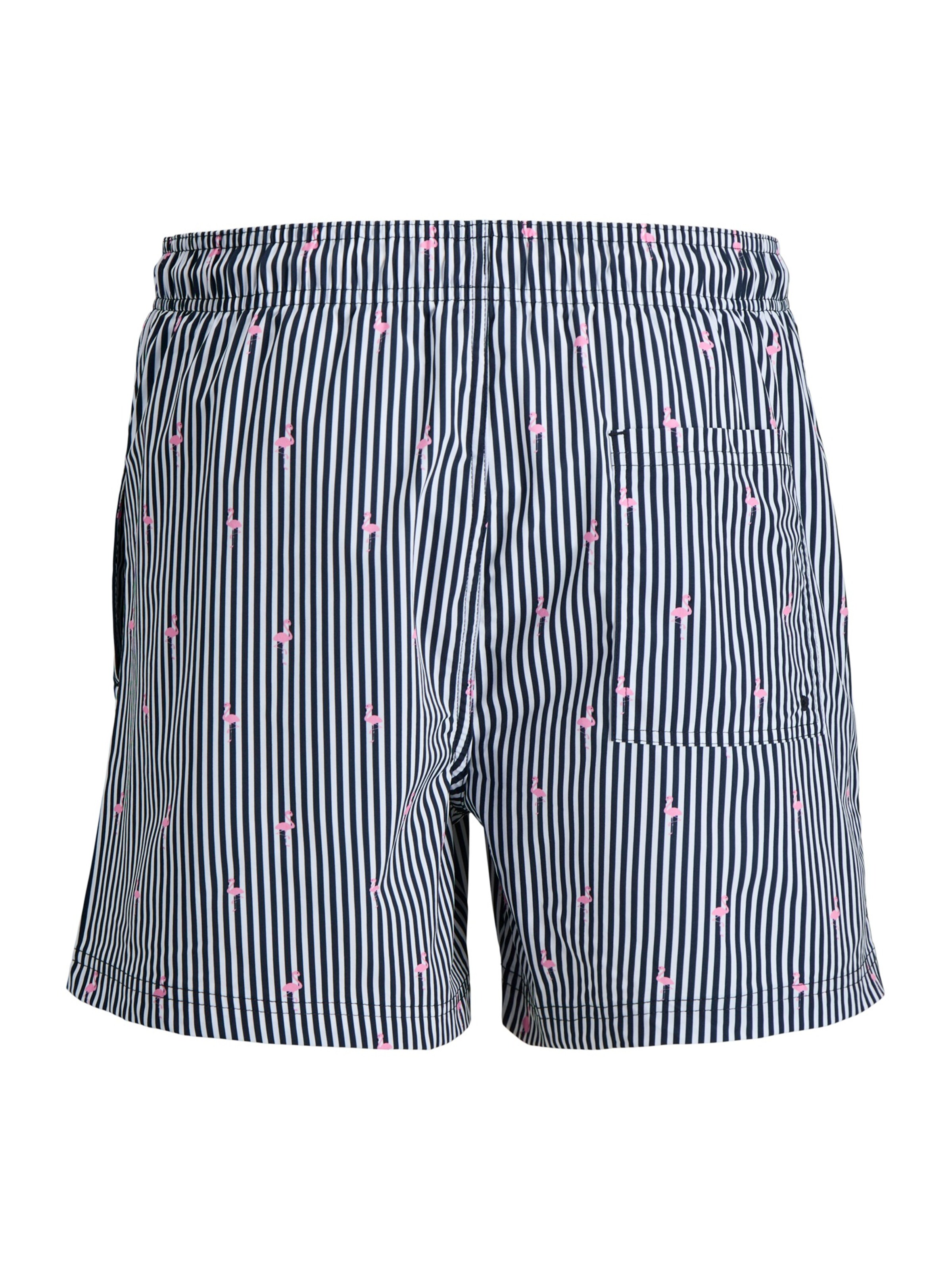 JACK & JONES - Bermudas 'JPSTMAUI BREEZE' en azul