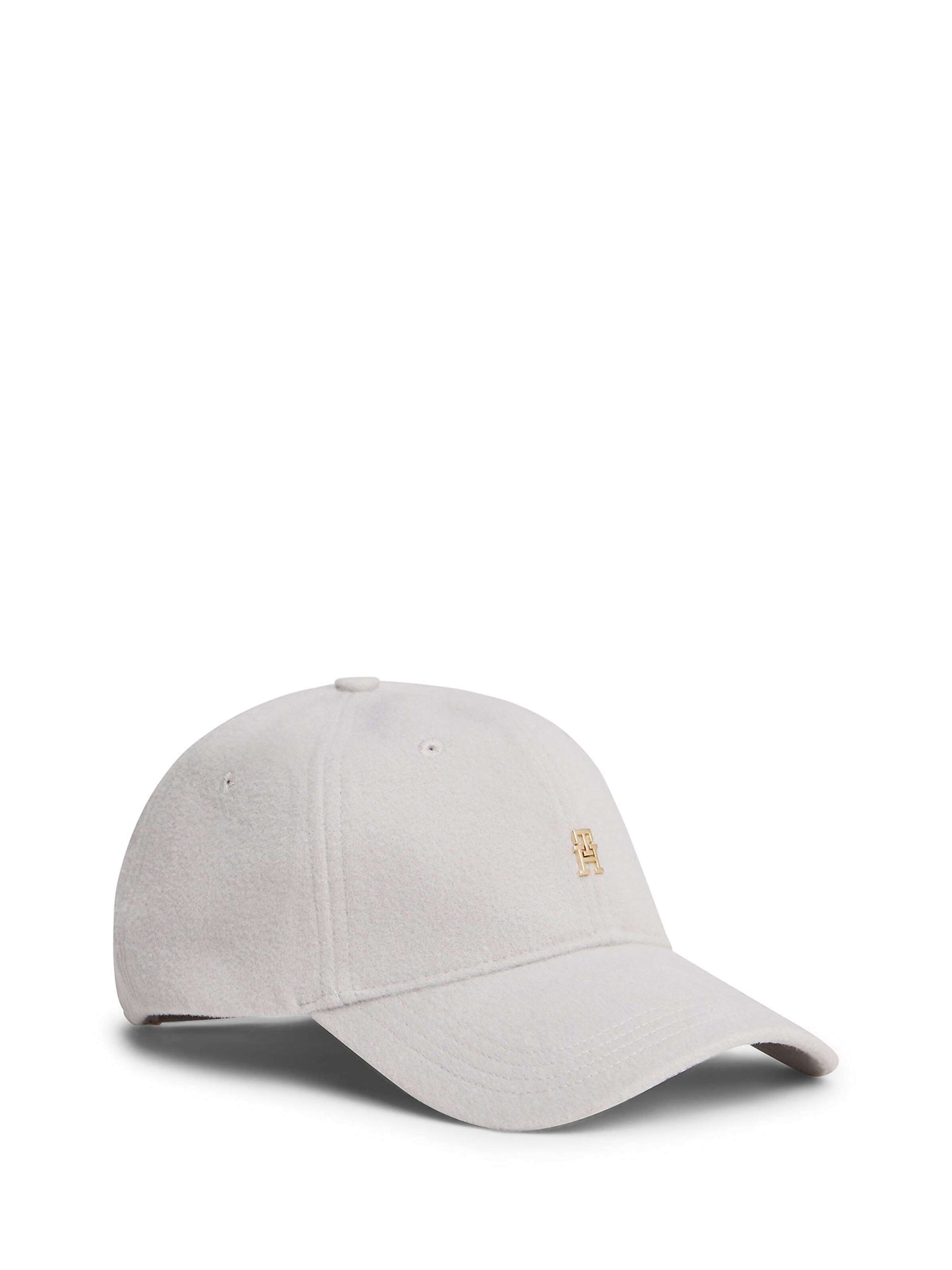 TOMMY HILFIGER Cap in Grey: front