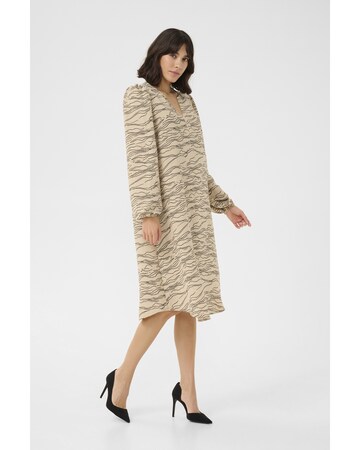 Kaffe - Vestido en beige