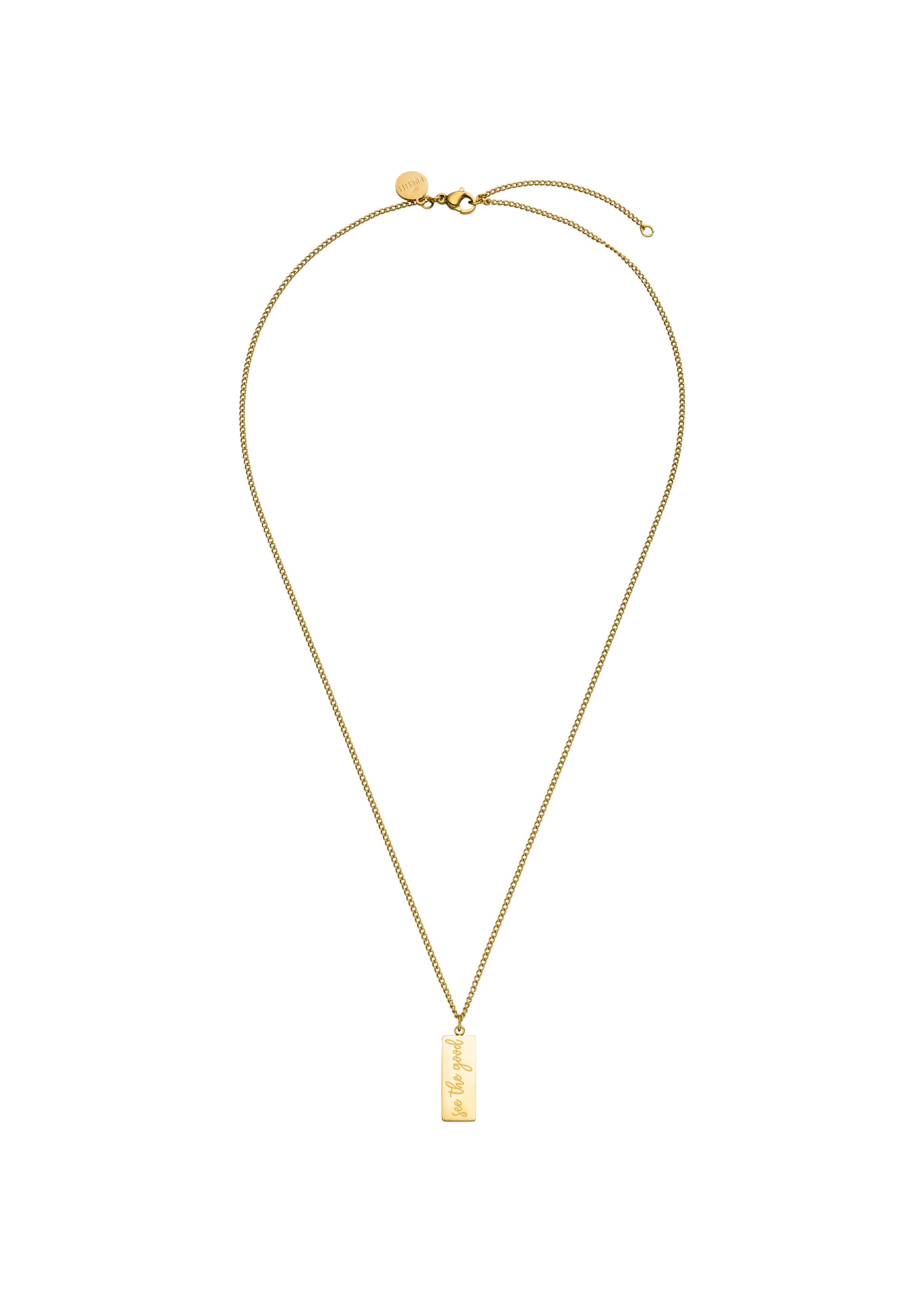 PURELEI Necklace 'See the good' in Gold, Item view