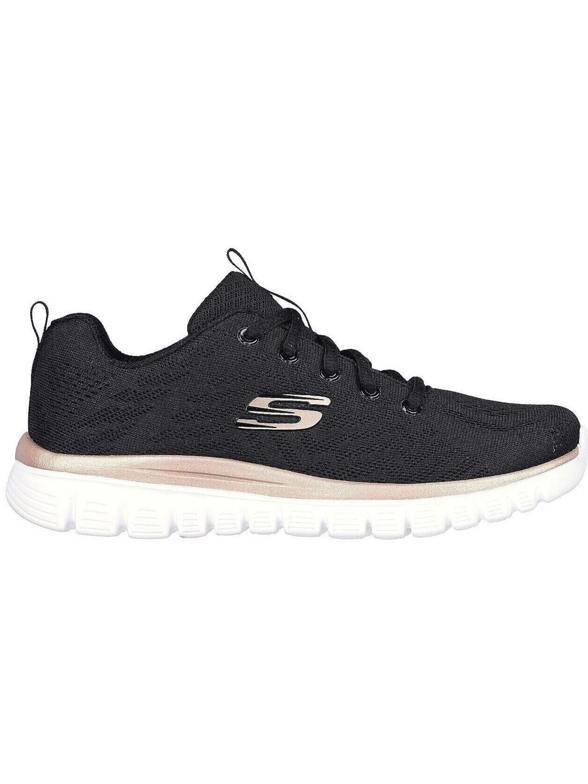 Scarpa sportiva 'Get Connected' di SKECHERS in nero