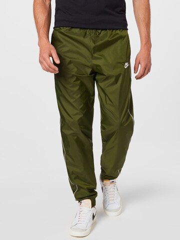 Nike Sportswear Облекло за трениране в зелено