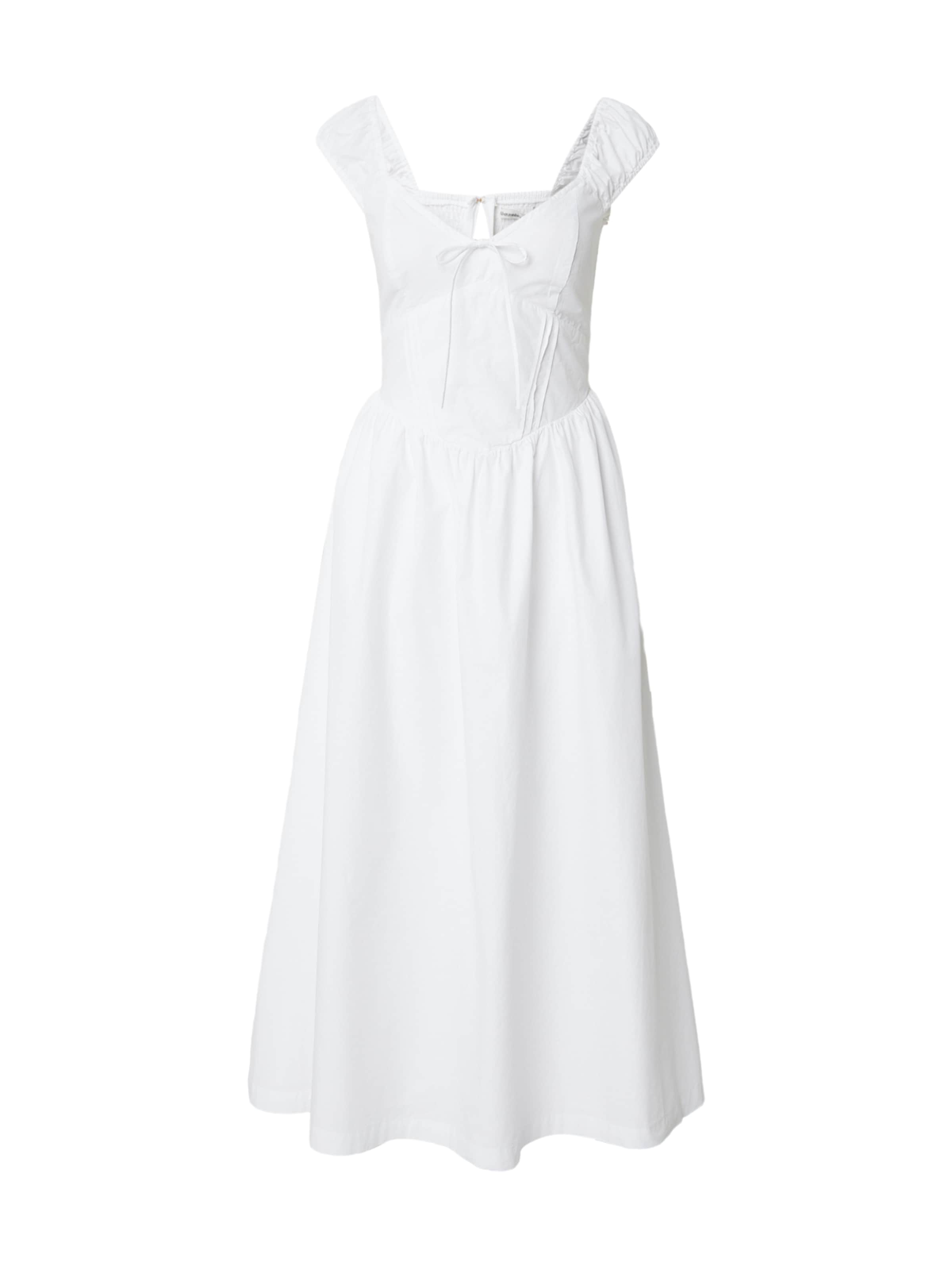 Abercrombie & Fitch Jurk in de kleur Wit, Productweergave