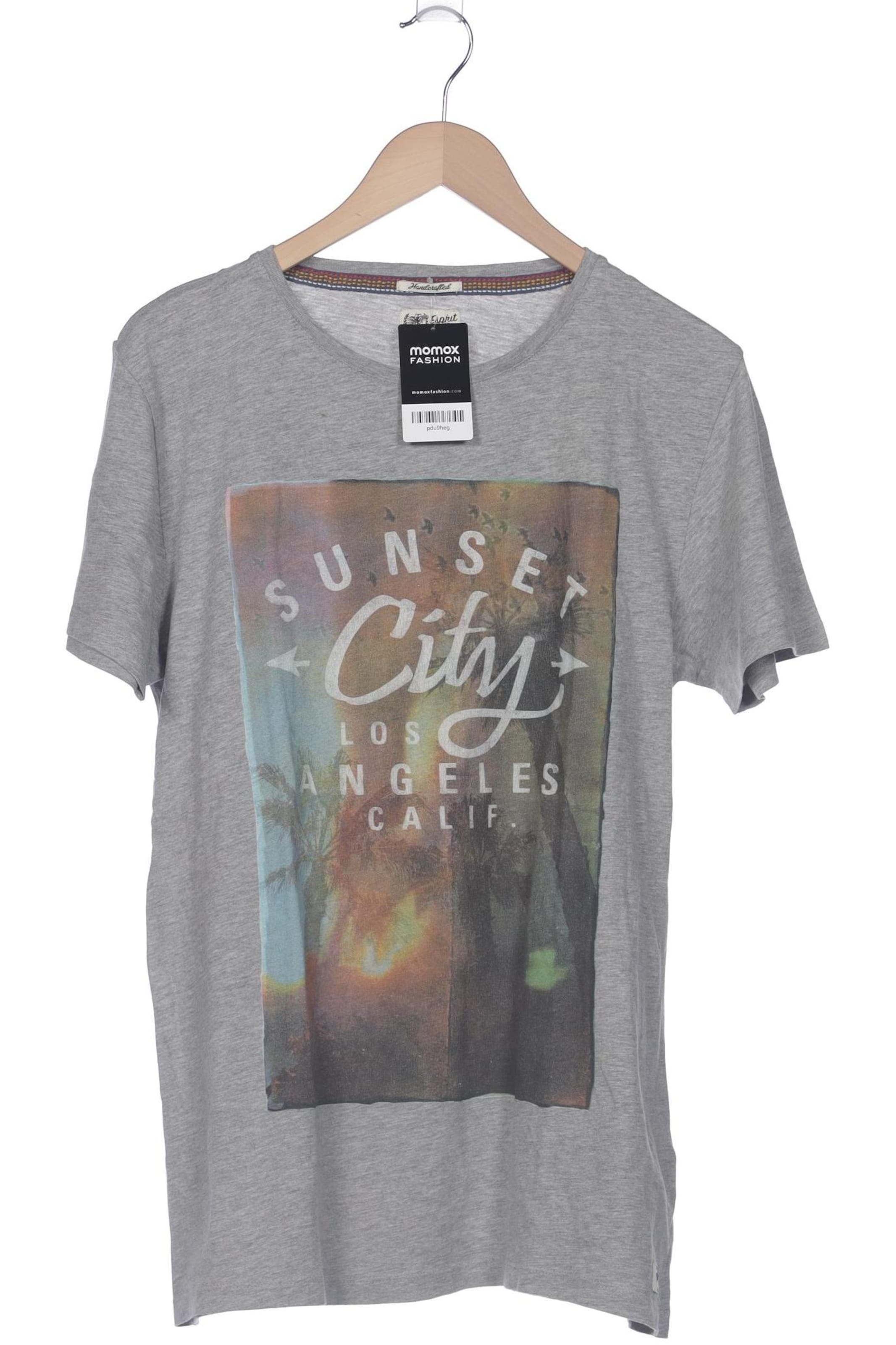 ESPRIT Shirt in L in Grey: front