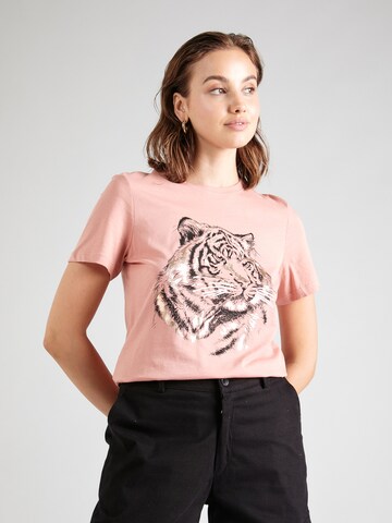 ONLY T-Shirt 'KITA' in Pink: predná strana