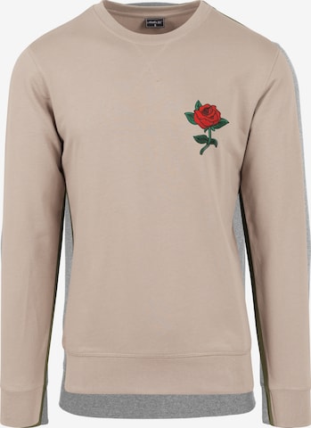 MT Men Sweatshirt in Beige: predná strana