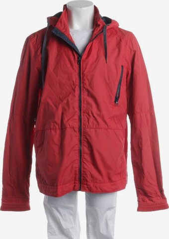 Tommy Jeans Jacket & Coat in XXL in Red: front