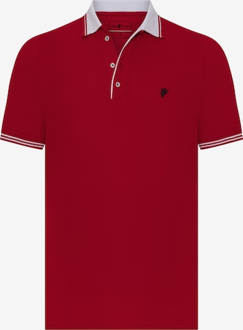 DENIM CULTURE - Camiseta 'Beckett' en rojo: frente