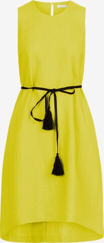 APART Dress in Yellow: front