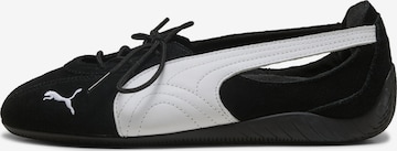 Baskets basses 'Speedcat Nova' PUMA en noir : devant