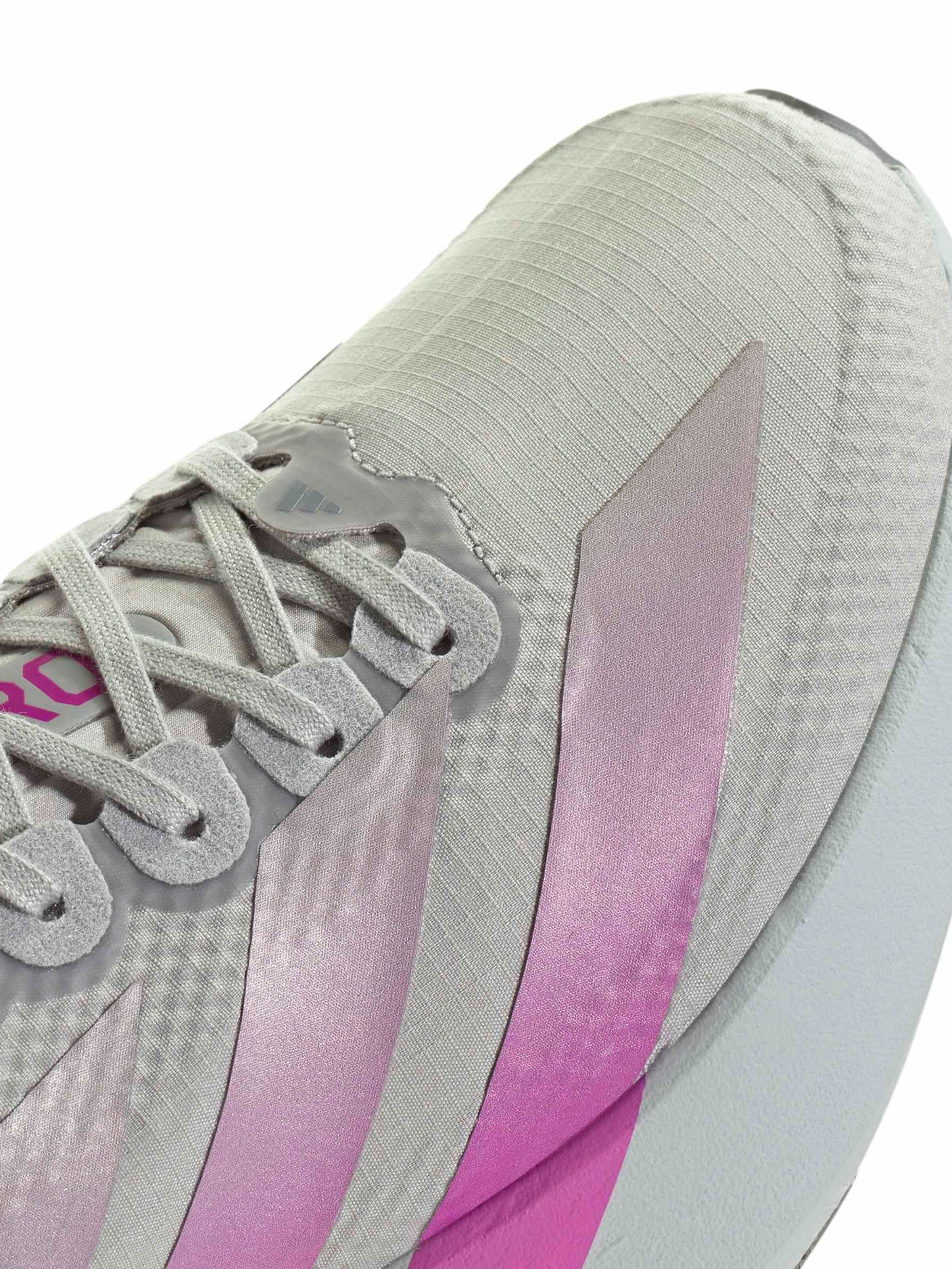 ADIDAS PERFORMANCE - Sapatilha de corrida 'Adizero EVO SL' em cinzento