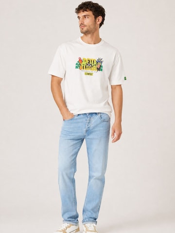 Deeluxe Shirt‌‌‌‌‌‌ in Weiß