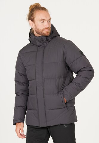 Whistler Steppjacke 'Atlas' in Grau: Vorderseite