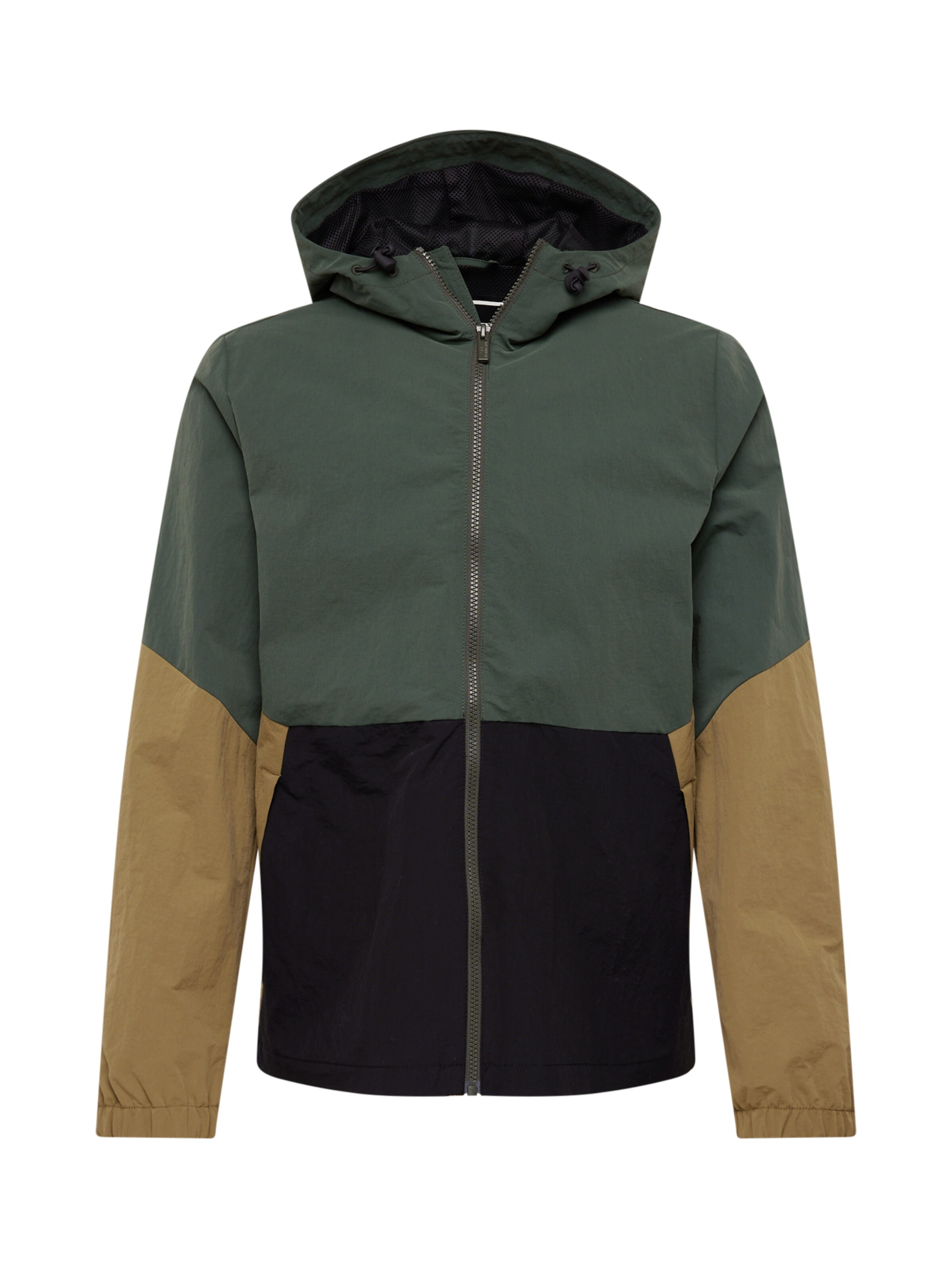 QS Jacke in Grün: Vorderseite