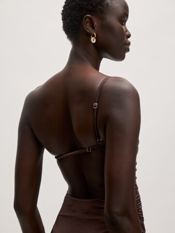 Bandeau Maillot de bain 'Xienna' EDITED en marron