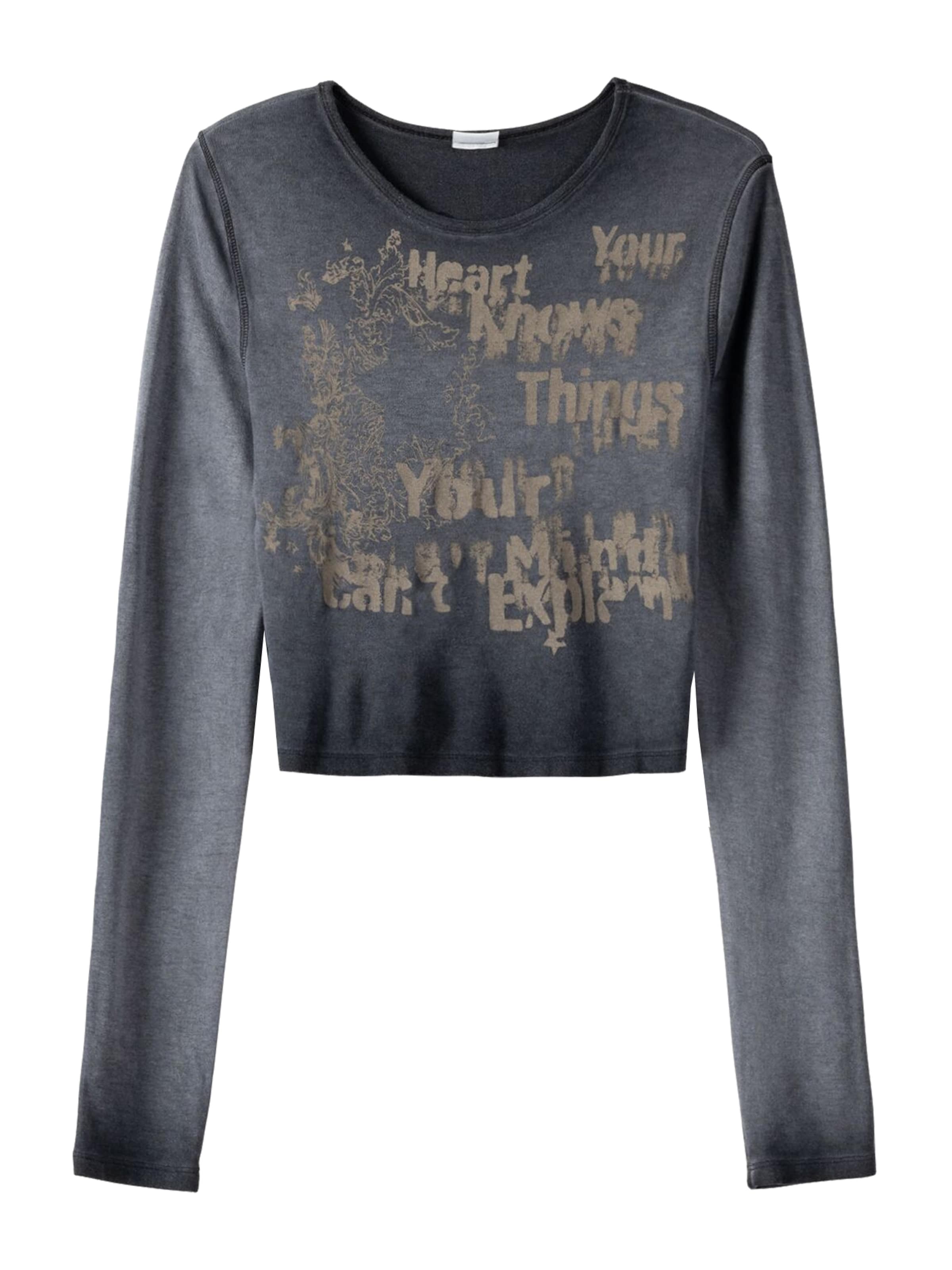 Insert your ex shirt bershka deals