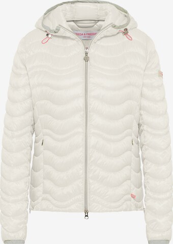 Frieda & Freddies NY Between-Season Jacket 'Felisha' in Beige: front