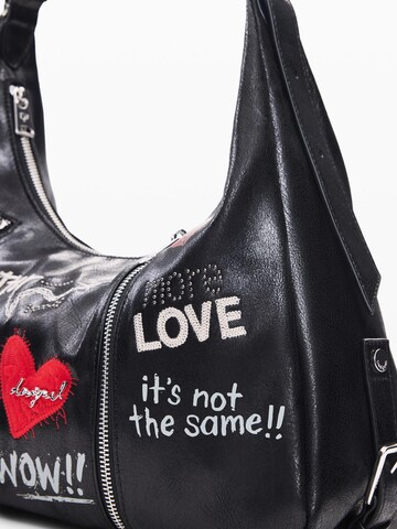 Desigual - Bolso de hombro en negro
