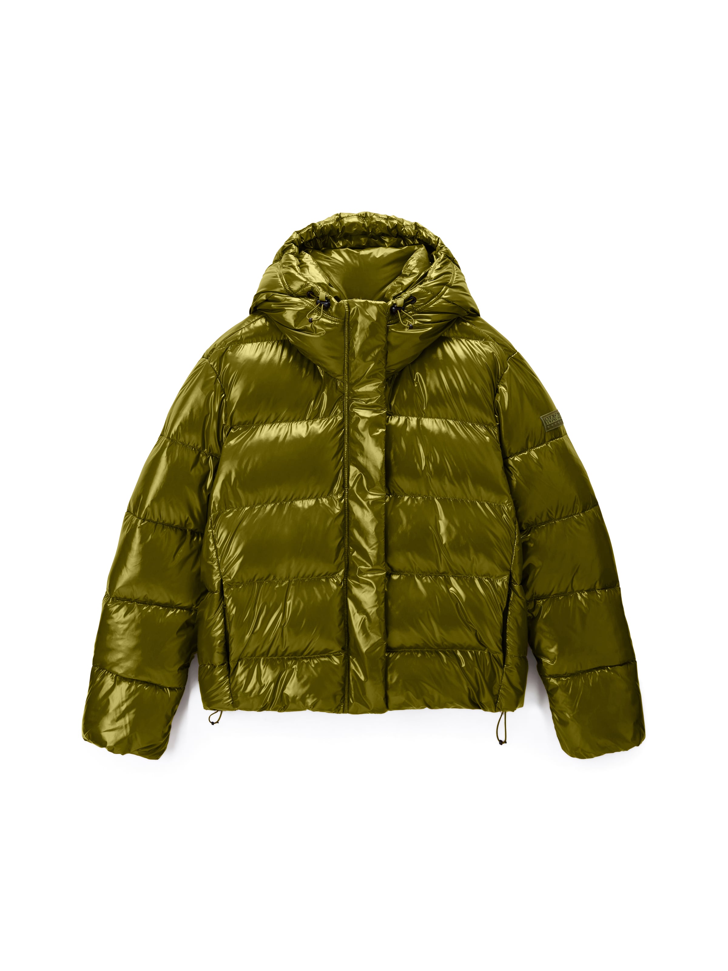 NAPAPIJRI - Chaqueta de invierno 'A-Glane' en verde: frente